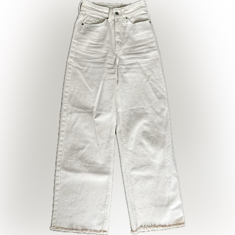H&M Cream Trousers